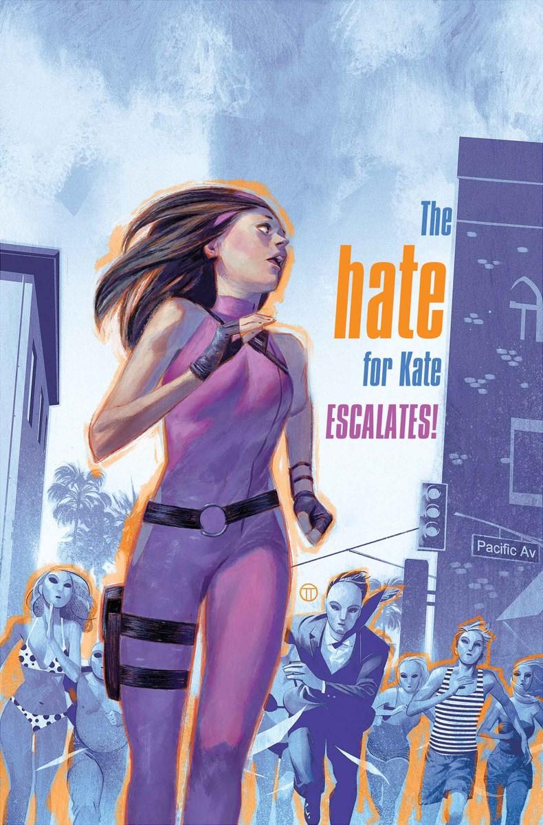 Kate Bishop Hawkeye Poster 4K Fanart Wallpapers