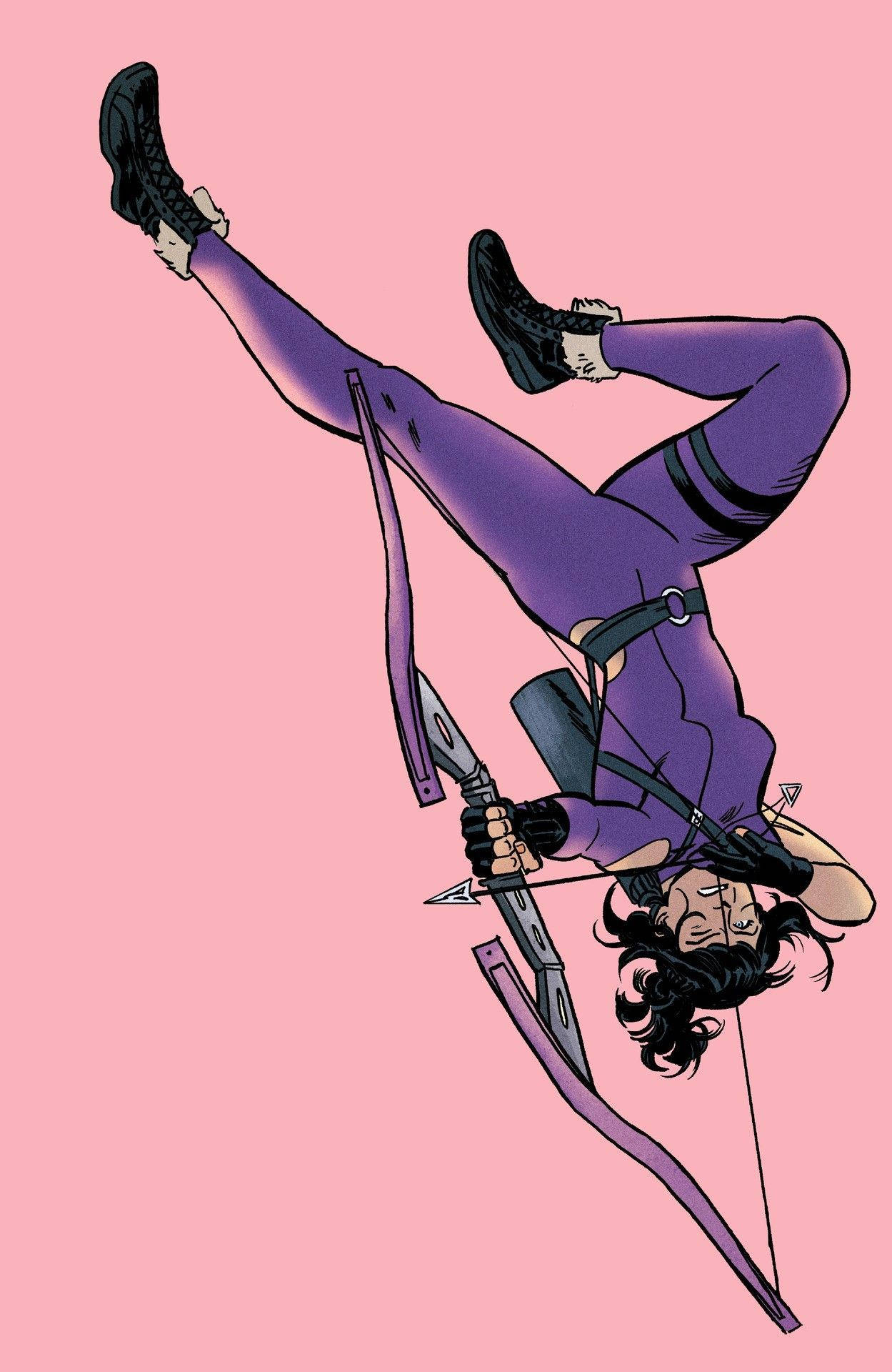 Kate Bishop Hawkeye Poster 4K Fanart Wallpapers