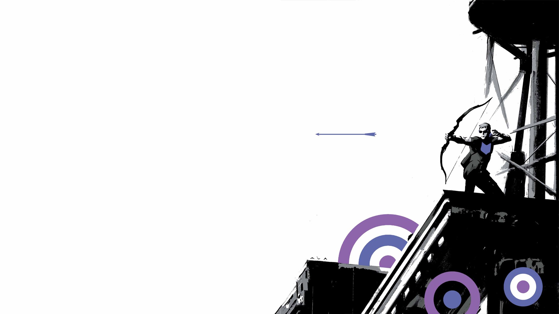 Kate Bishop Hawkeye Poster 4K Fanart Wallpapers