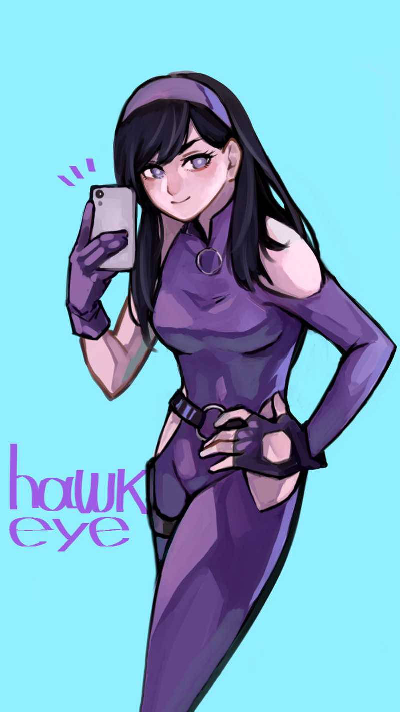 Kate Bishop Hawkeye Poster 4K Fanart Wallpapers