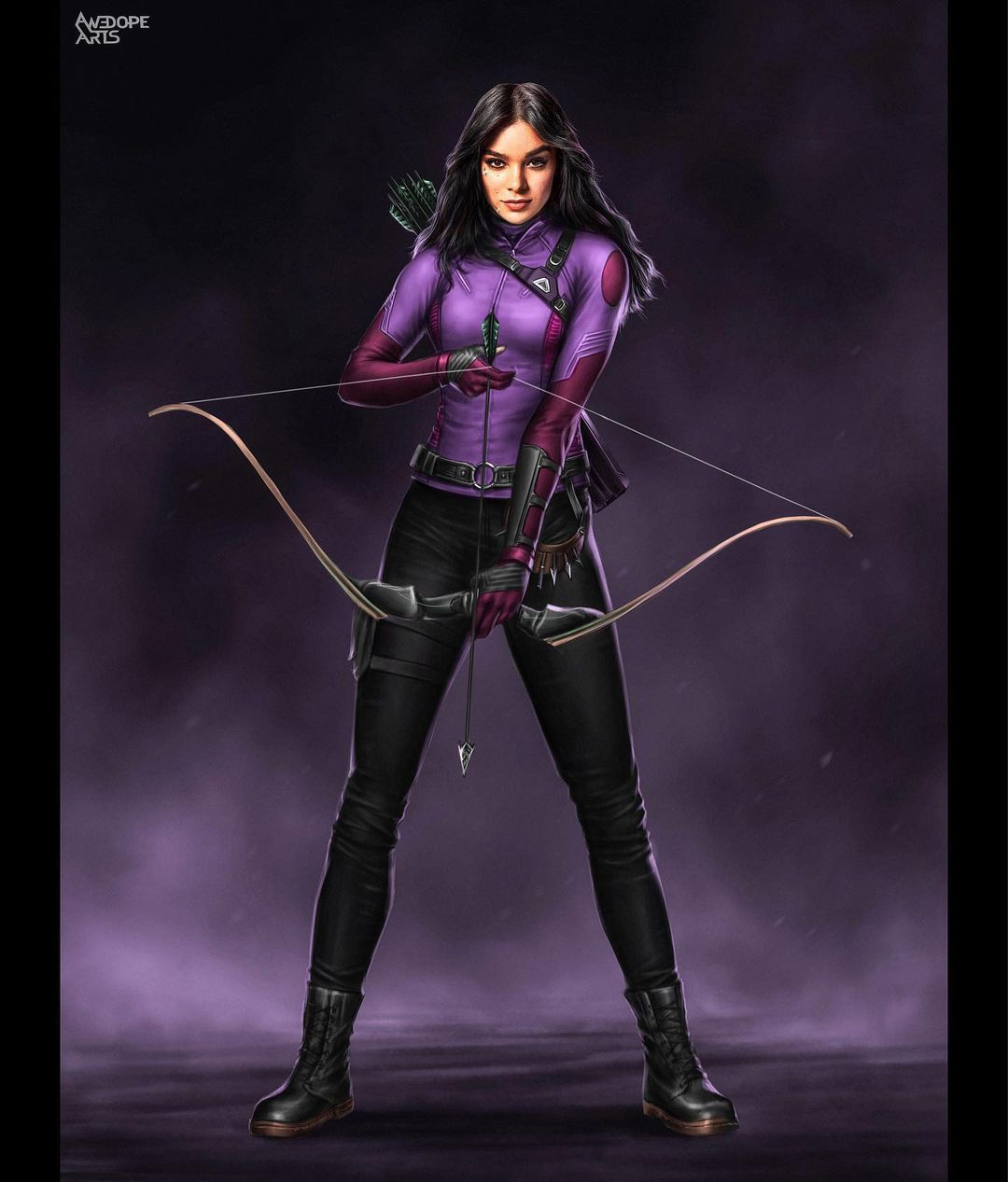 Kate Bishop Hd Hawkeye Wallpapers