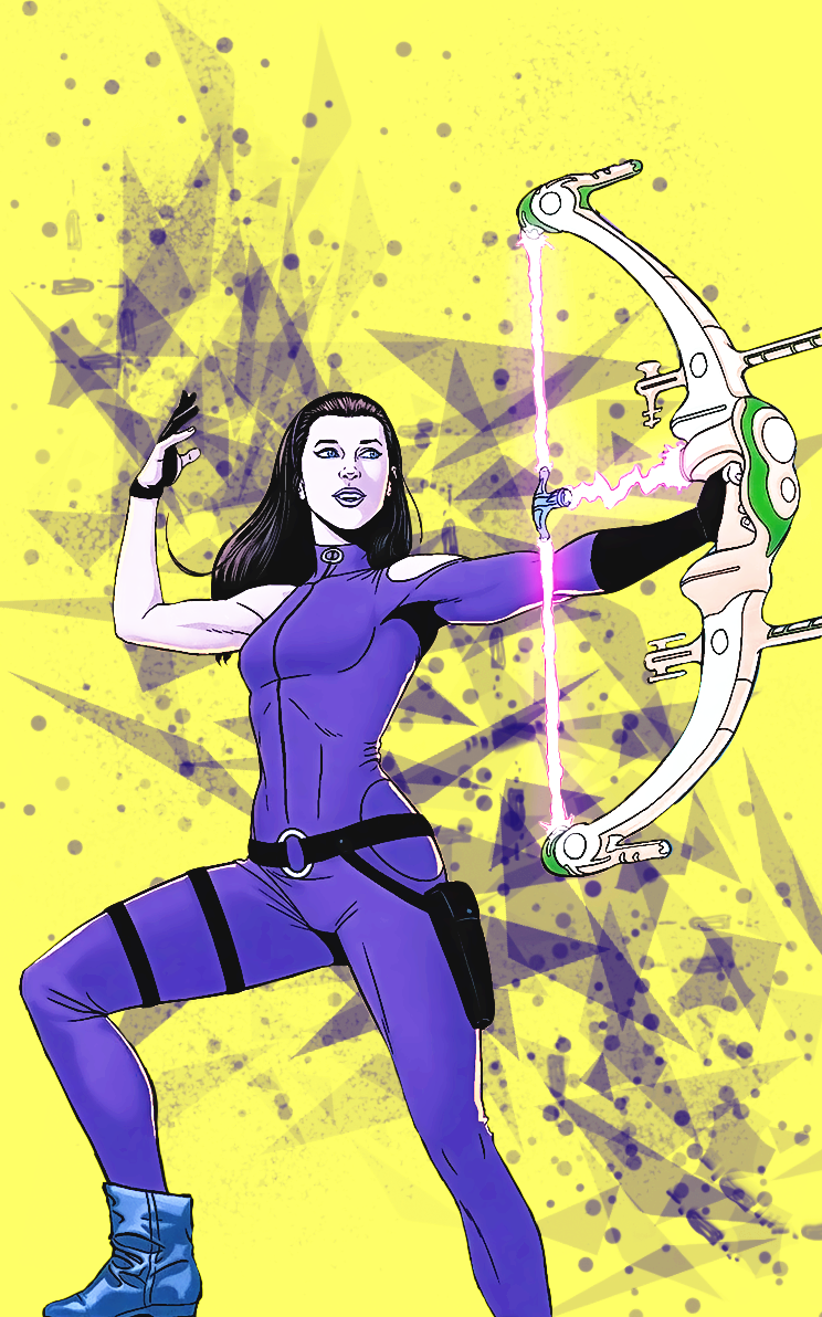 Kate Bishop Marvel Avengers Wallpapers