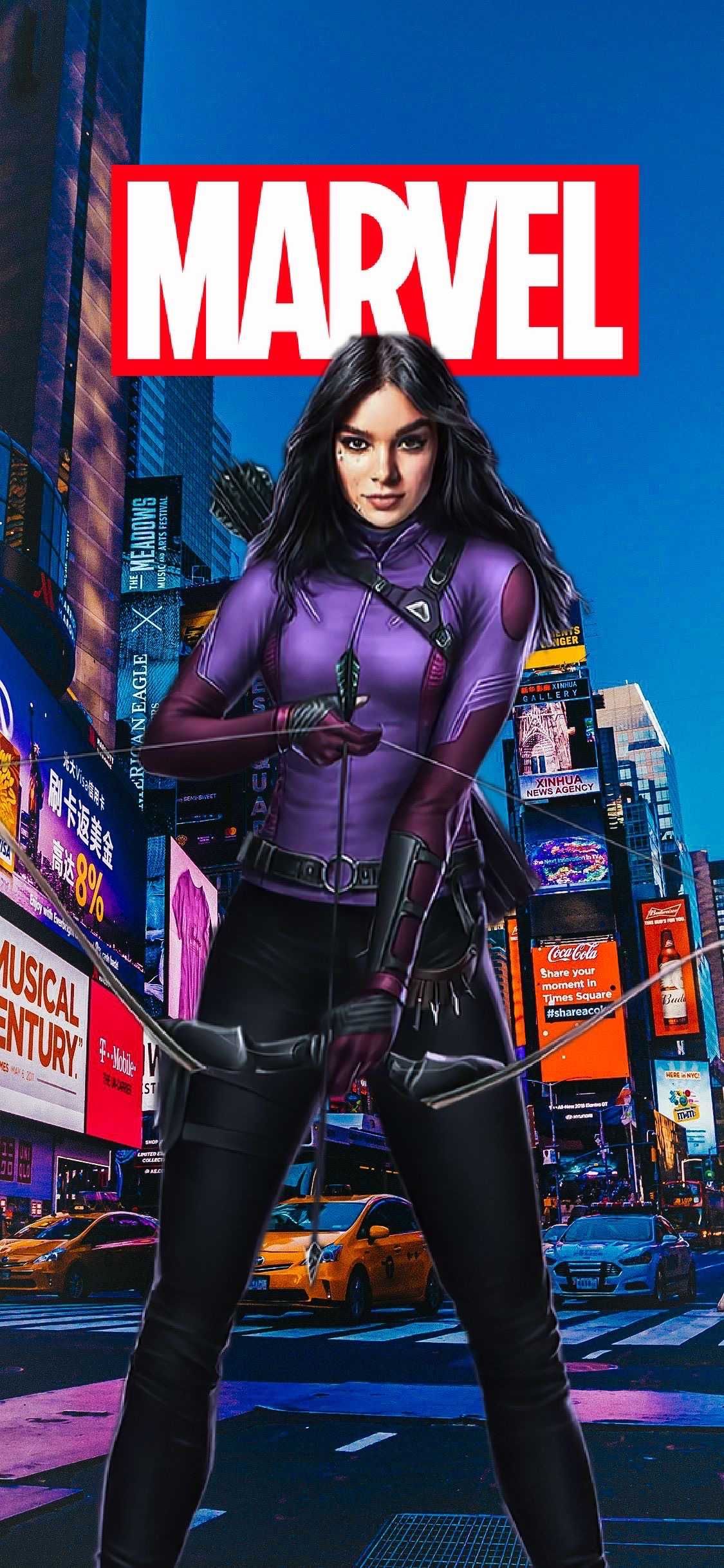 Kate Bishop Sword Hawkeye Wallpapers