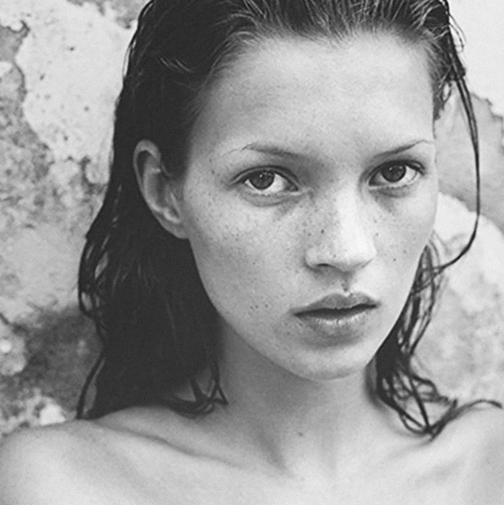 Kate Moss Rare Pic Wallpapers