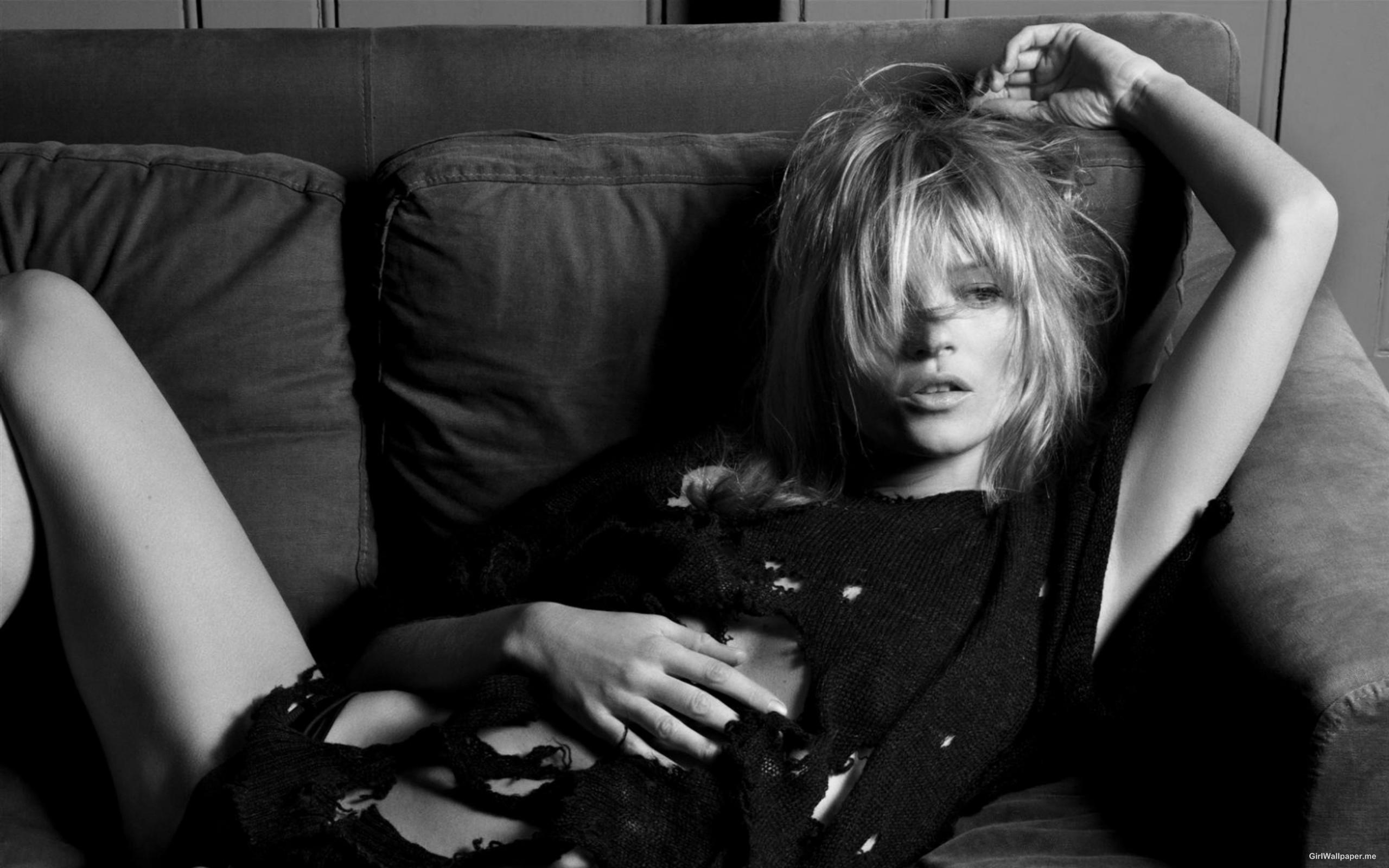 Kate Moss Rare Pic Wallpapers