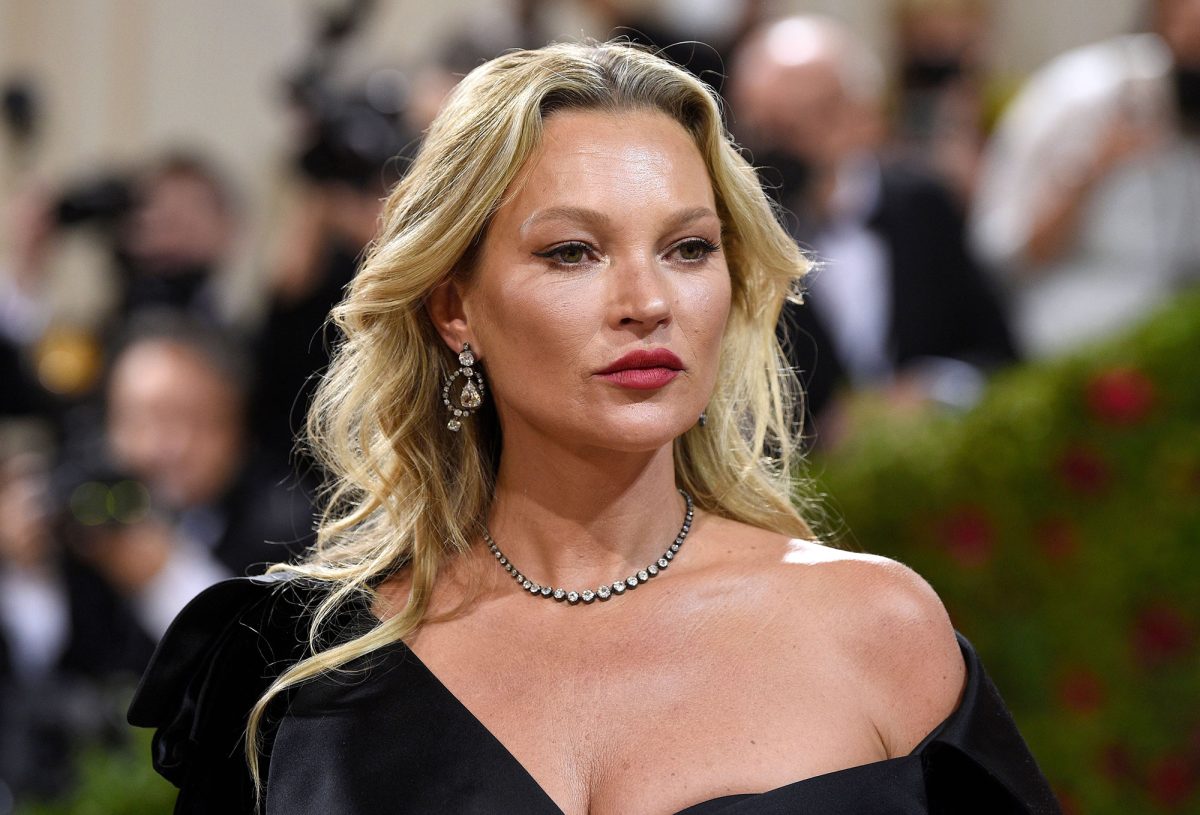 Kate Moss Redlip Images Wallpapers