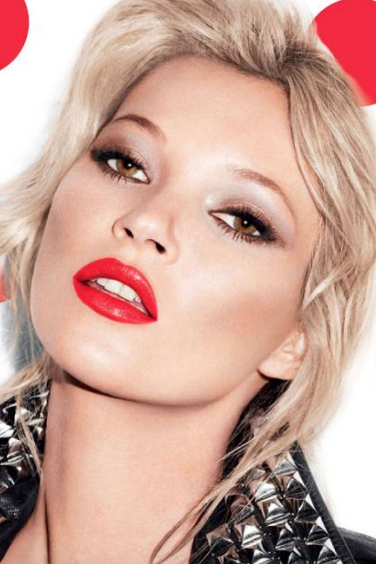 Kate Moss Redlip Images Wallpapers