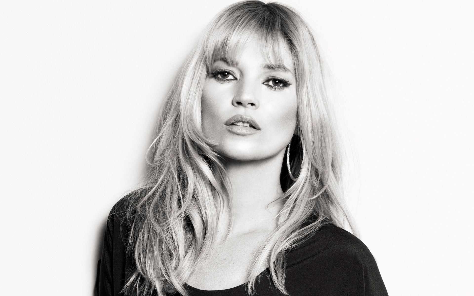 Kate Moss Redlip Images Wallpapers