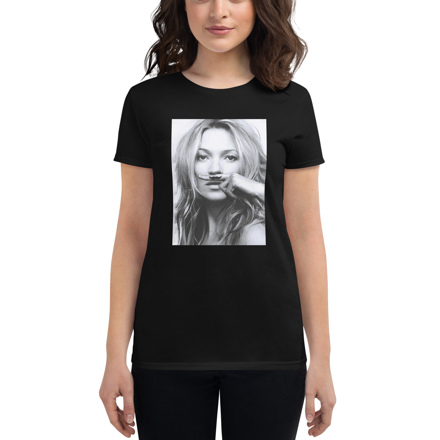 Kate Moss T-Shirt Images Wallpapers