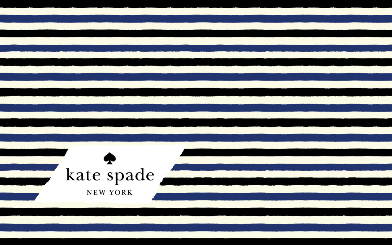 Kate Spade Stripes Desktop Wallpapers