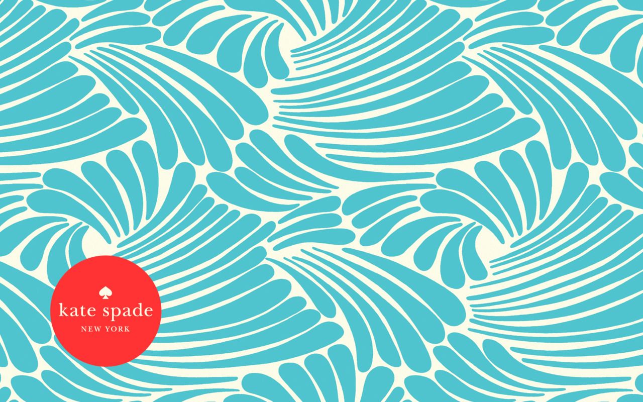 Kate Spade Stripes Desktop Wallpapers