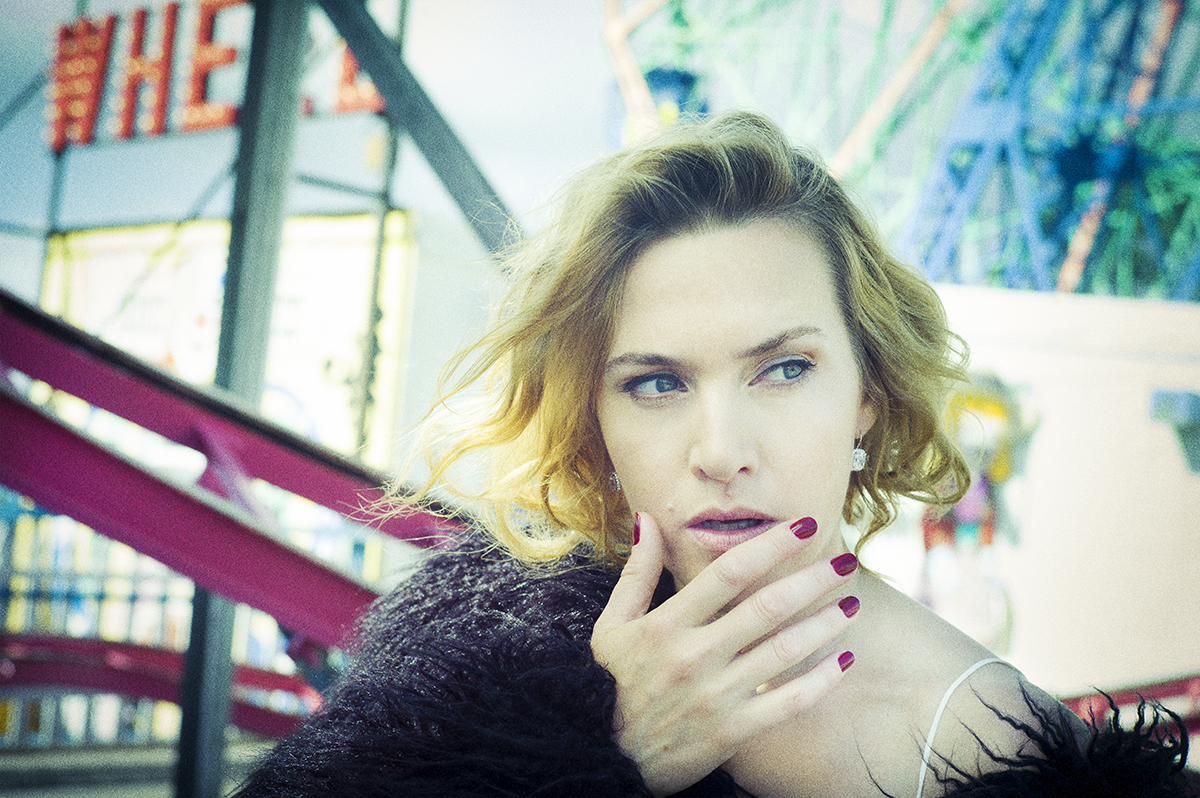 Kate Winslet From Wonder Wheel Wallpapers