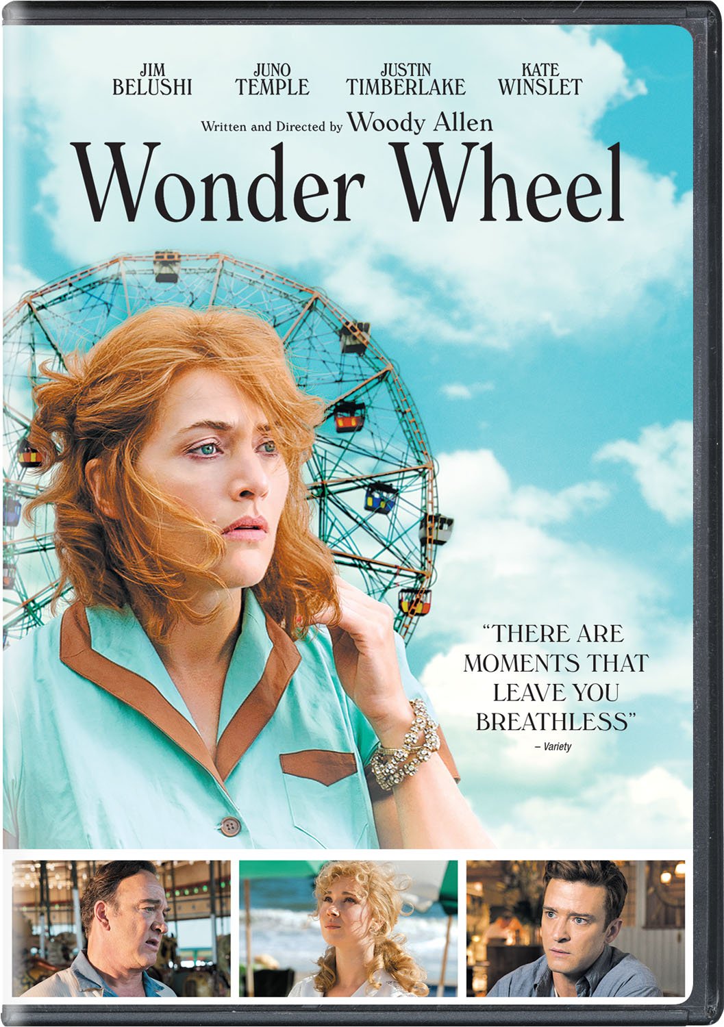 Kate Winslet From Wonder Wheel Wallpapers