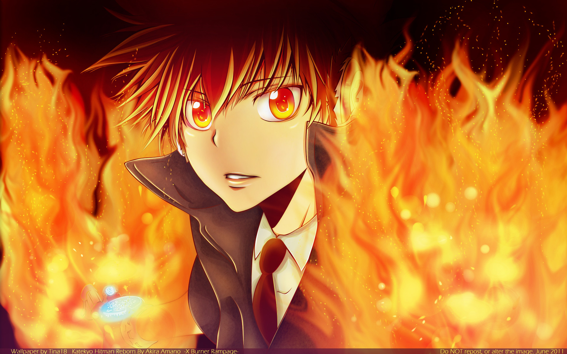 Katekyеќ Hitman Reborn! Wallpapers