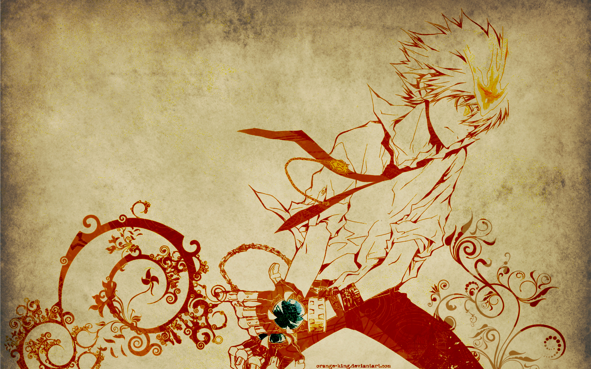 Katekyеќ Hitman Reborn! Wallpapers