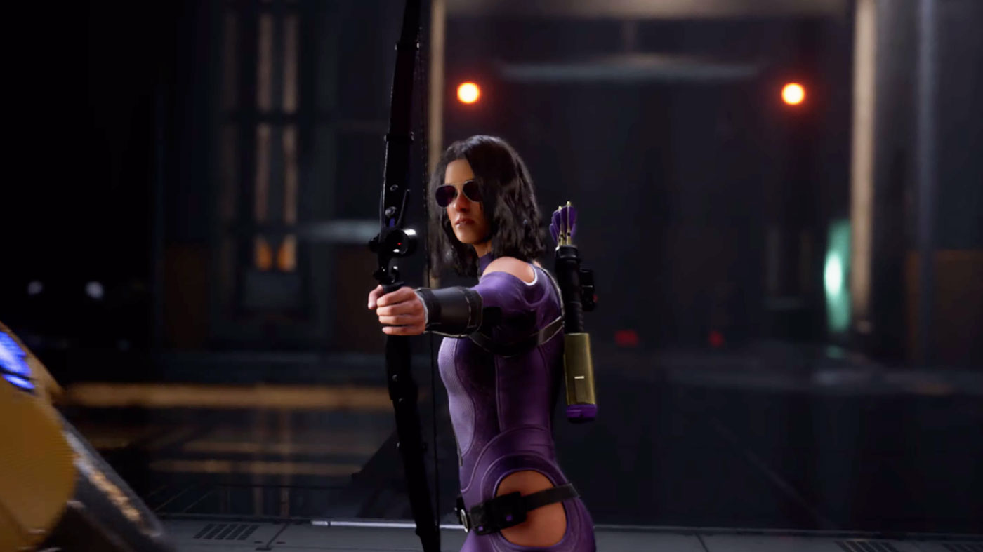 Katherine Bishop in Marvel's Avengers Game Wallpapers