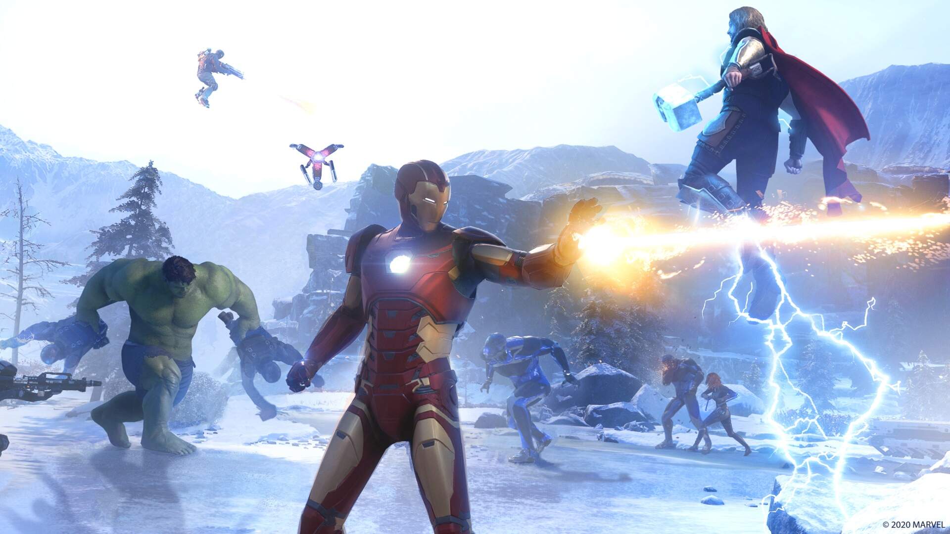 Katherine Bishop in Marvel's Avengers Game Wallpapers