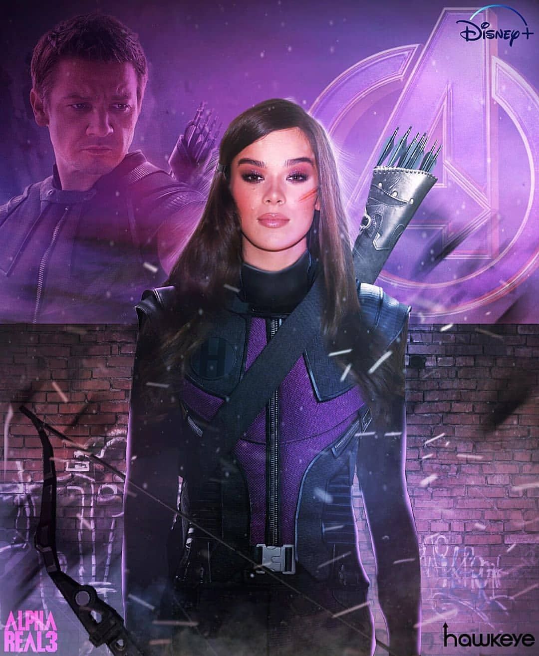 Katherine Bishop in Marvel's Avengers Game Wallpapers