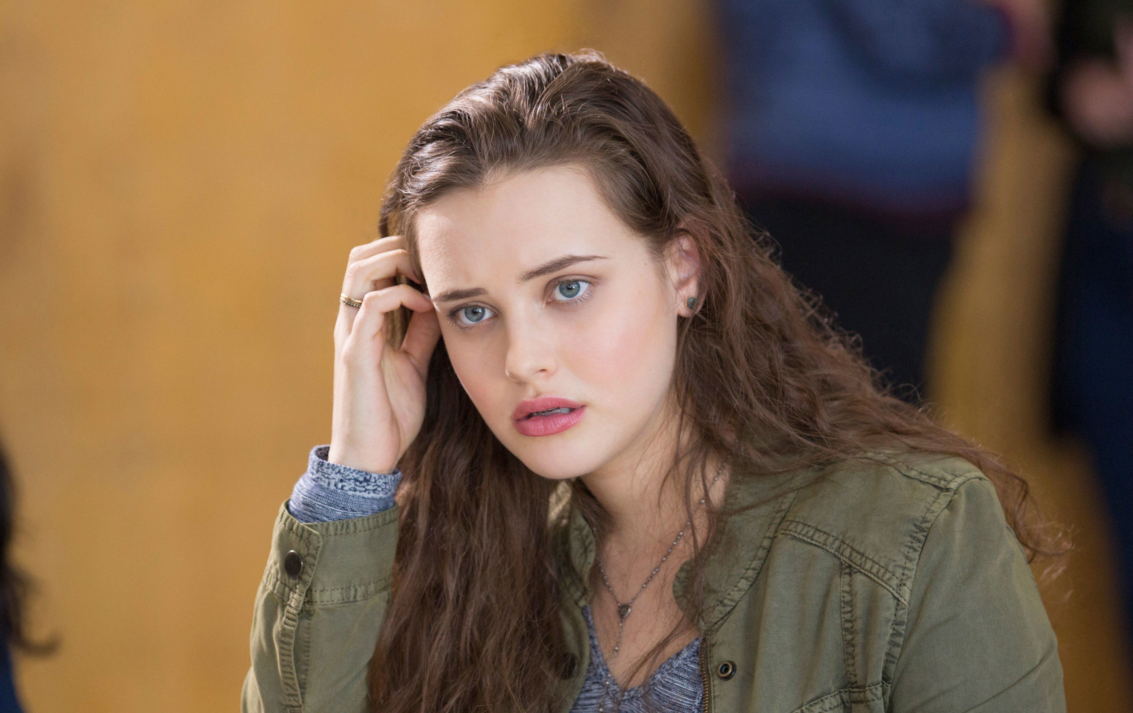 Katherine Langford 13 Reasons Why Actress 2018 Wallpapers