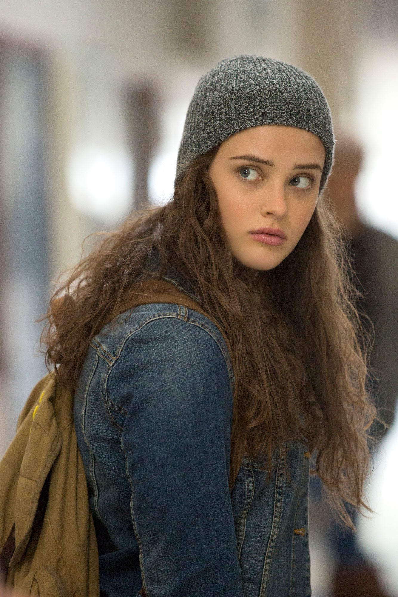 Katherine Langford 13 Reasons Why Actress 2018 Wallpapers