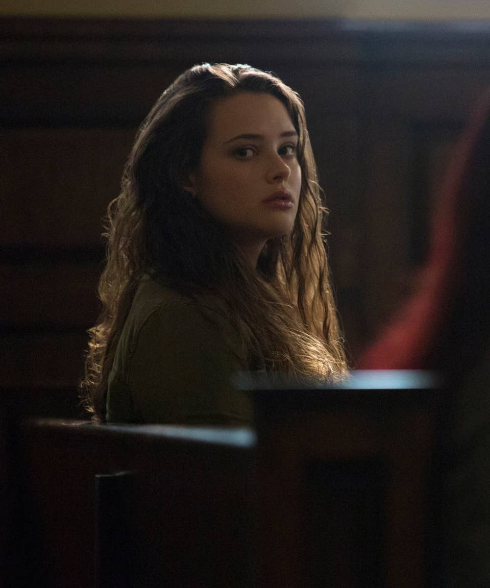 Katherine Langford As Hannah In 13 Reasons Why Wallpapers