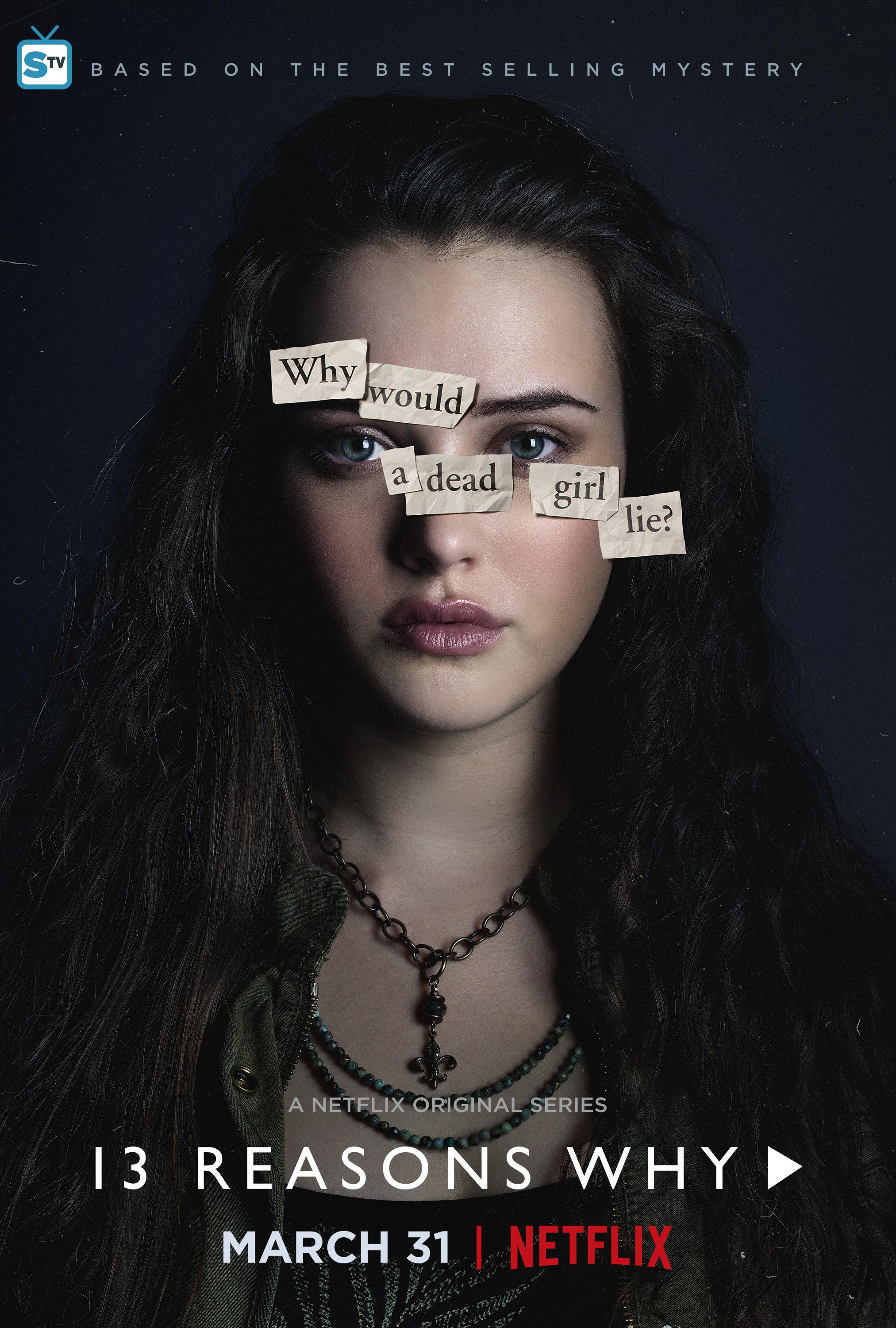 Katherine Langford As Hannah In 13 Reasons Why Wallpapers