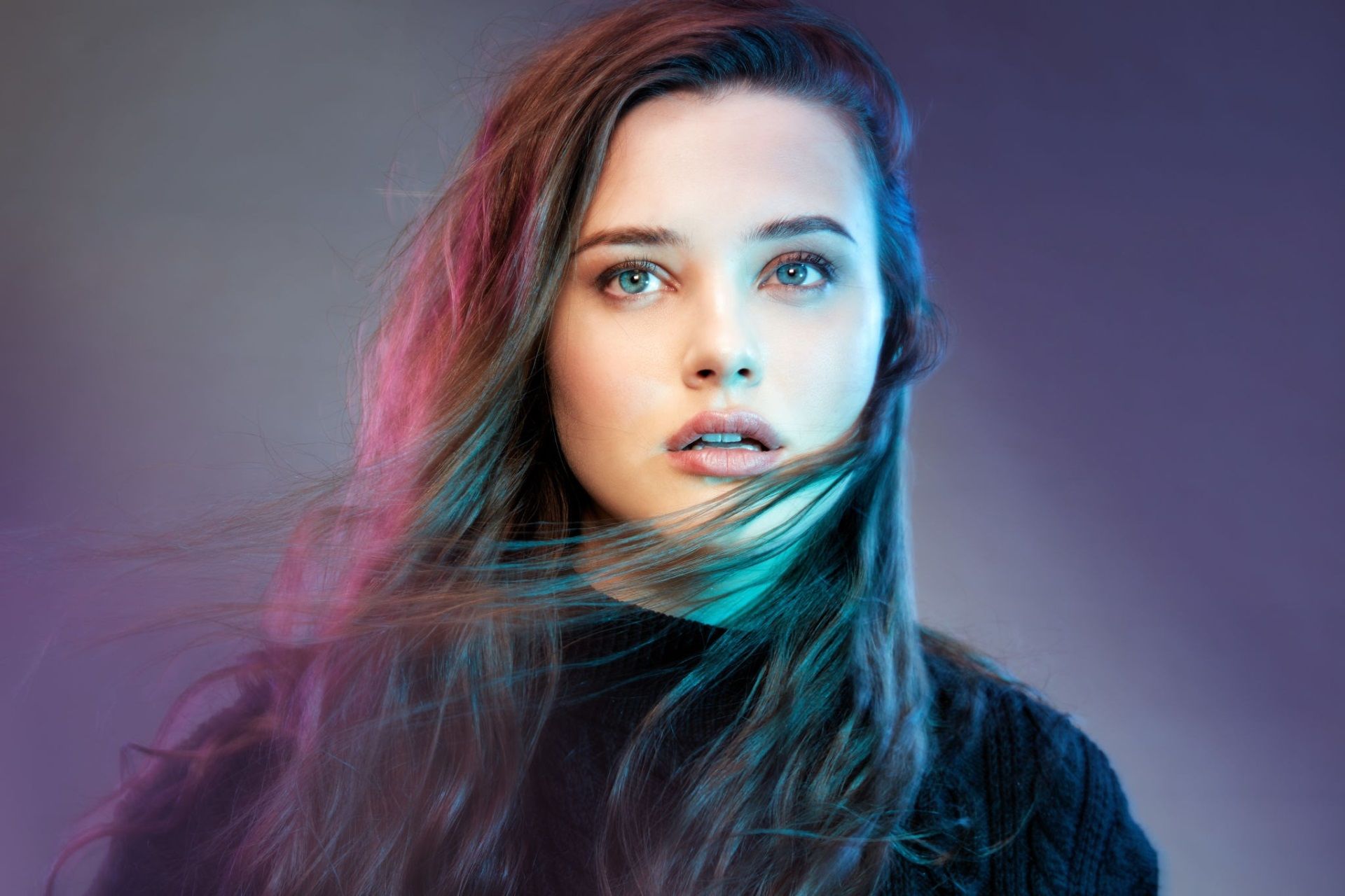 Katherine Langford As Hannah In 13 Reasons Why Wallpapers