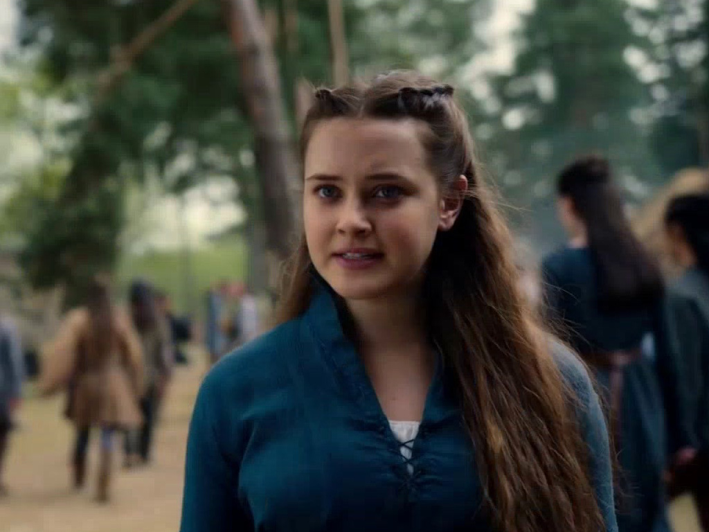 Katherine Langford Cursed 2020 Wallpapers