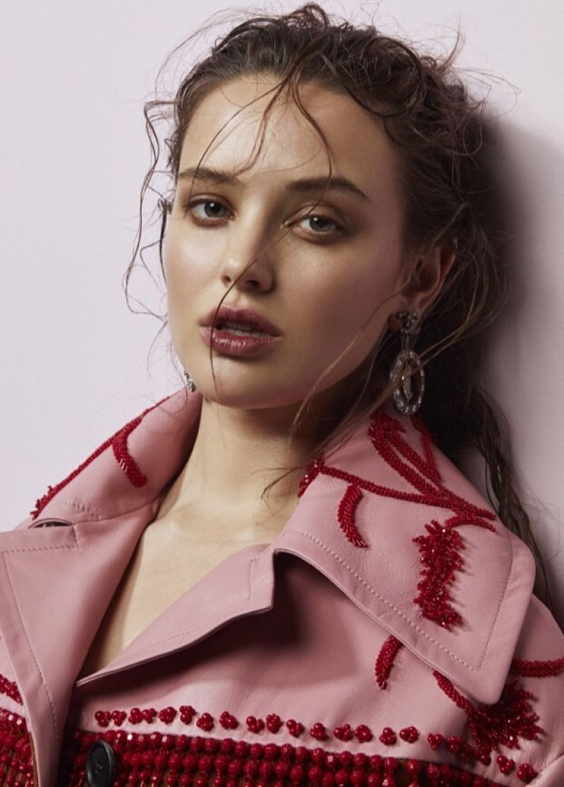 Katherine Langford For The Last Magazine Wallpapers