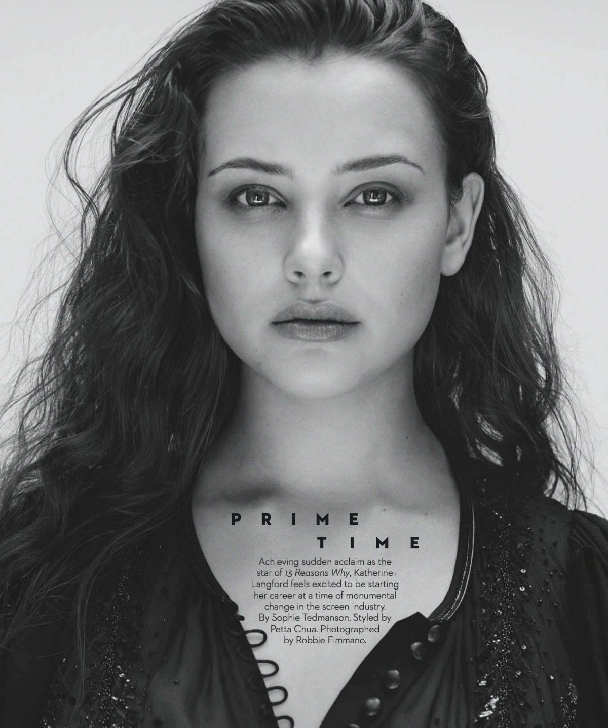 Katherine Langford For The Last Magazine Wallpapers