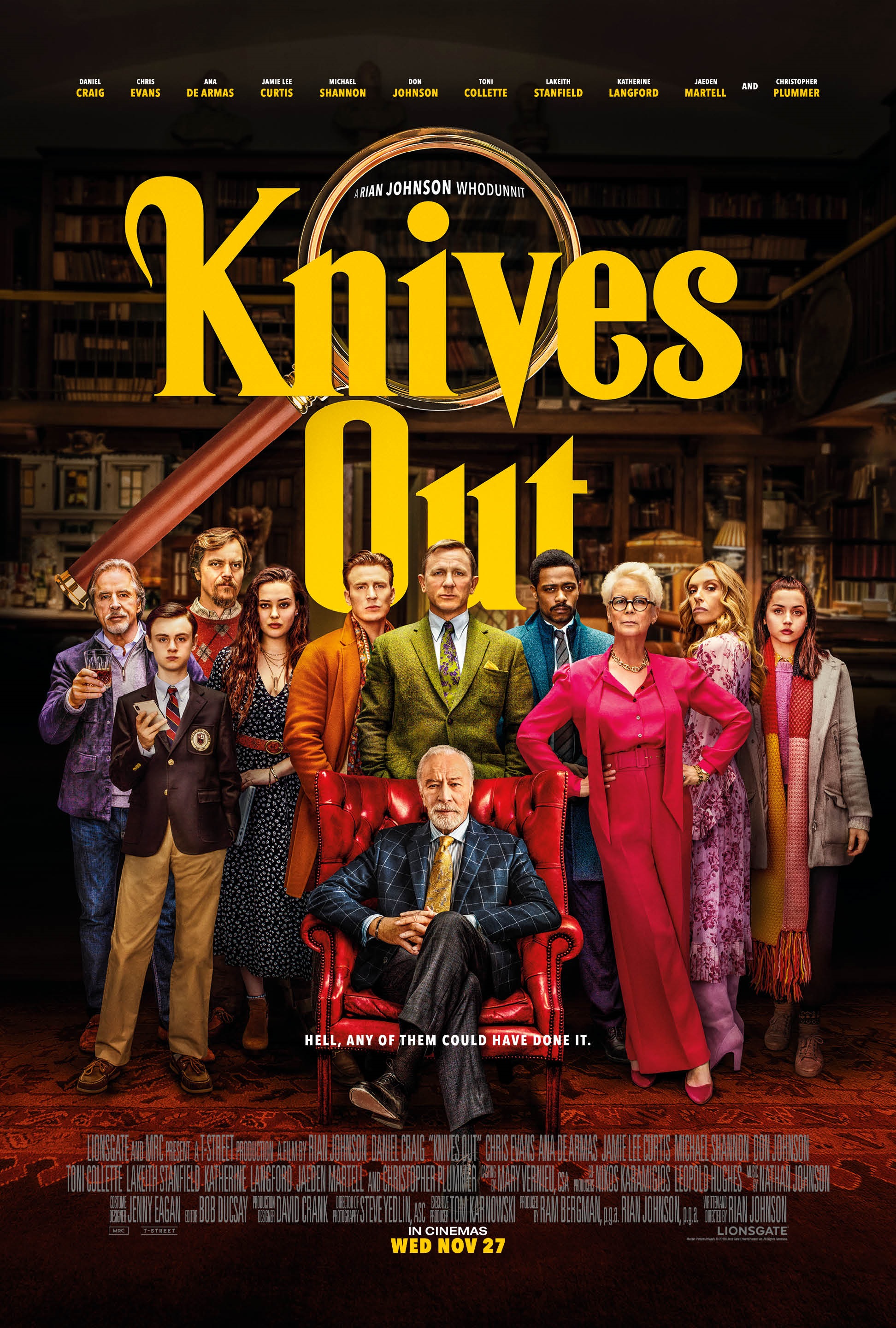 Katherine Langford In Knives Out Wallpapers