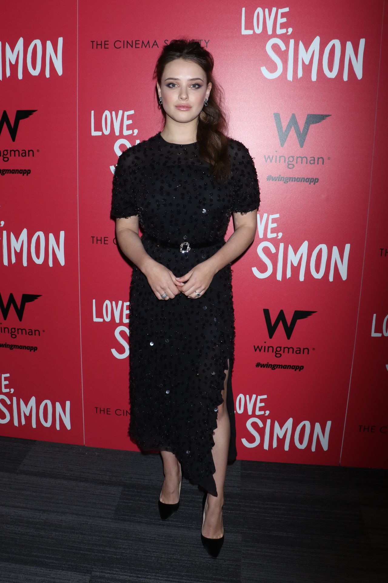 Katherine Langford In Love, Simon 2018 Movie Wallpapers