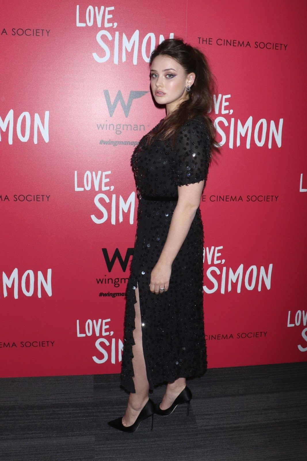 Katherine Langford In Love, Simon 2018 Wallpapers