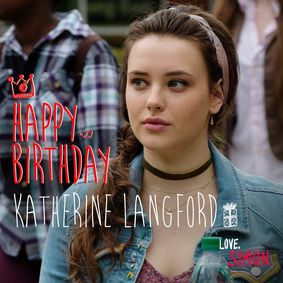 Katherine Langford In Love, Simon 2018 Wallpapers