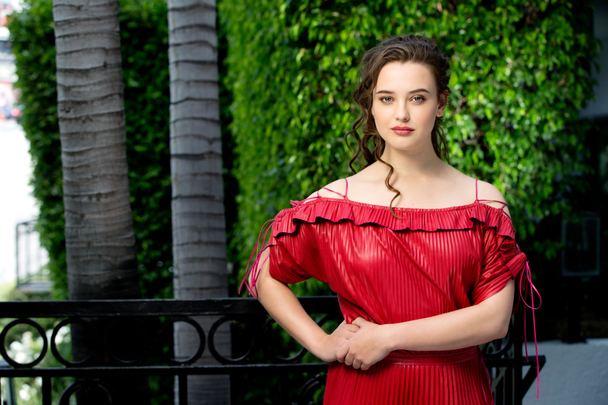 Katherine Langford LA Times Wallpapers