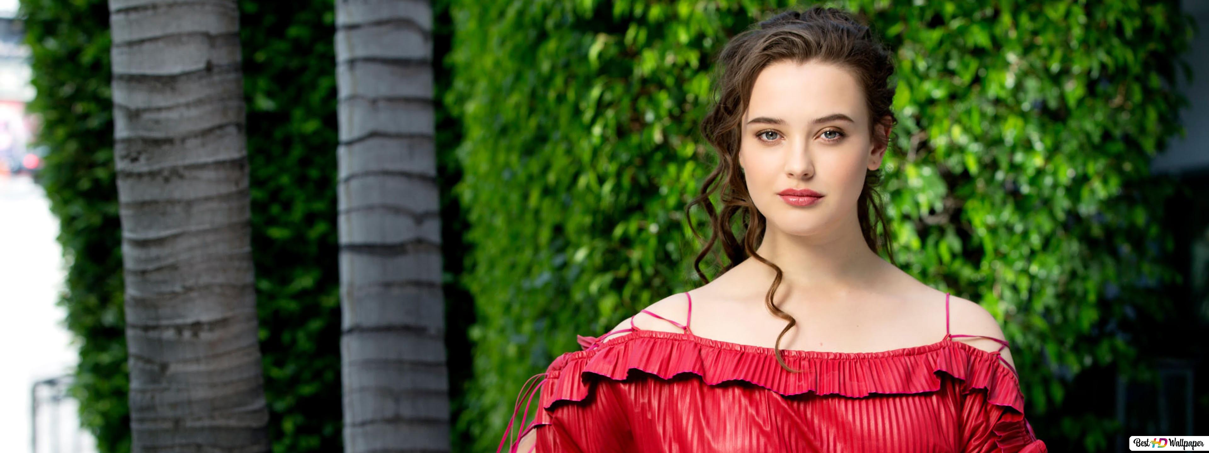 Katherine Langford LA Times Wallpapers