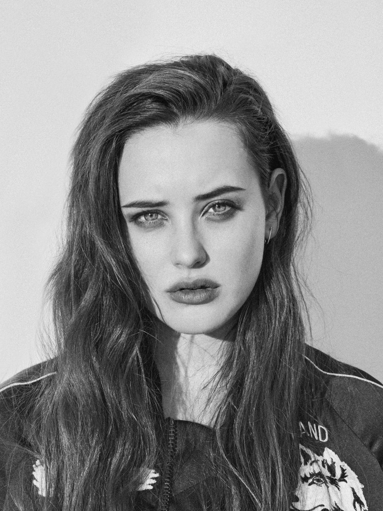 Katherine Langford Monochrome Wallpapers