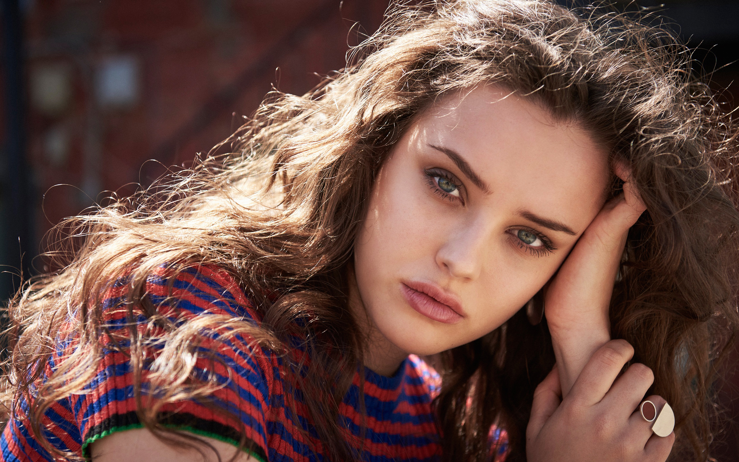 Katherine Langford Mtv Awards Portrait Wallpapers