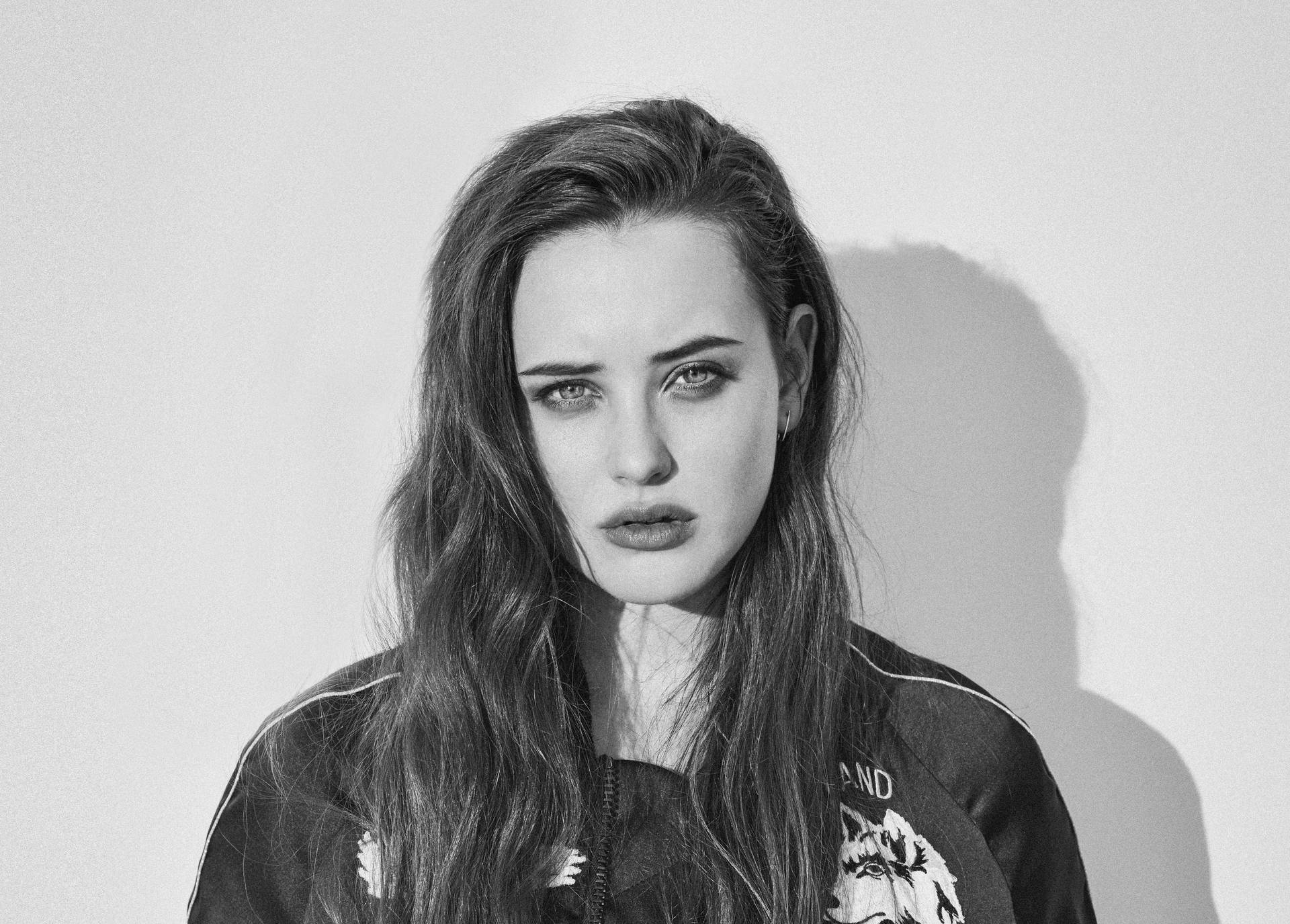 Katherine Langford White Dress Wallpapers