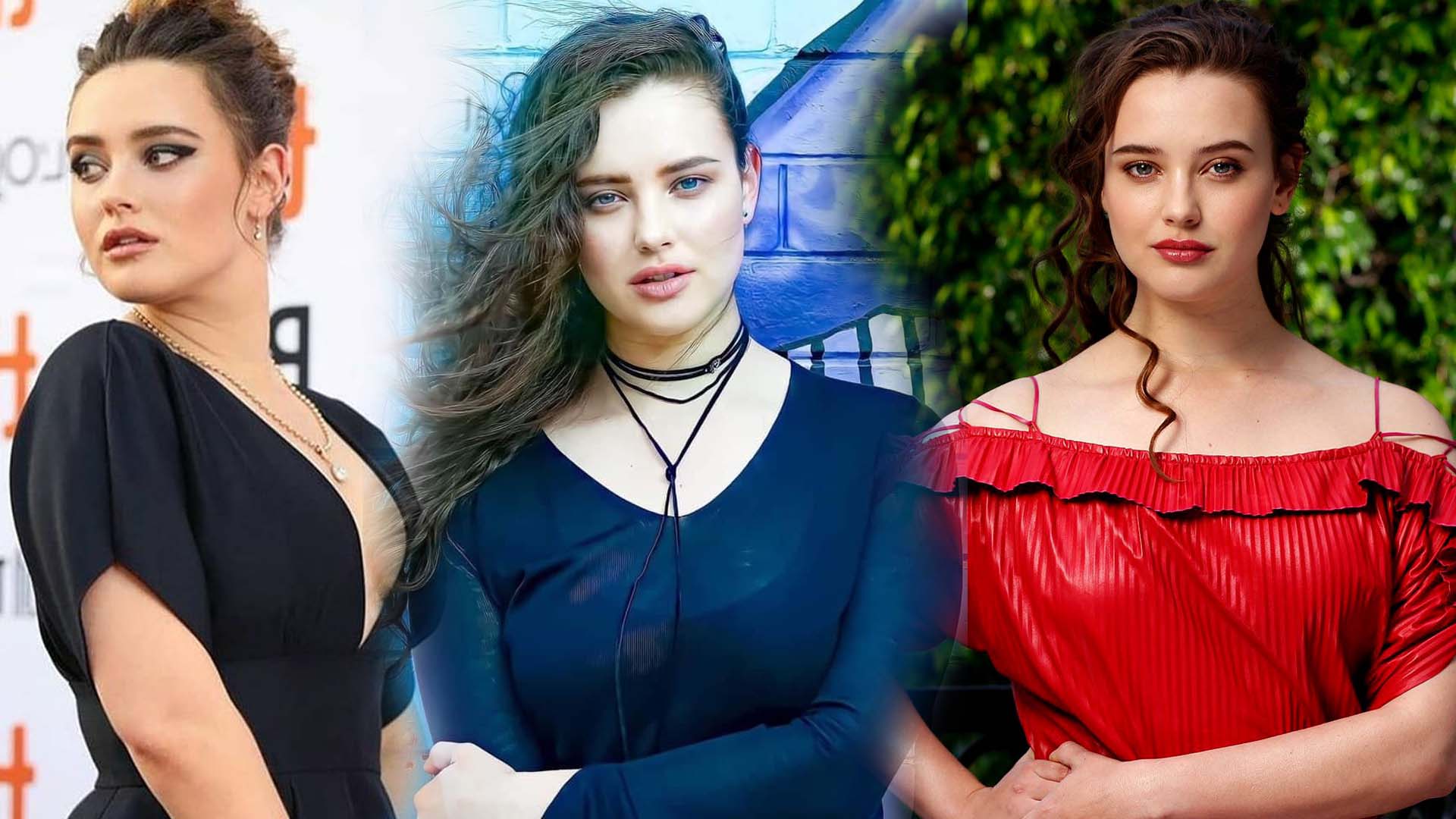 Katherine Langford White Dress Wallpapers