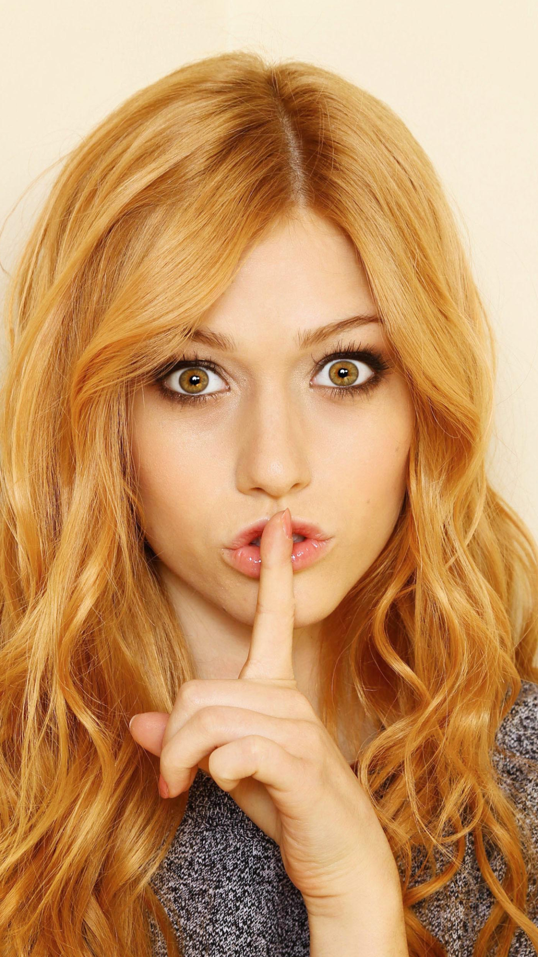 Katherine McNamara Face Wallpapers