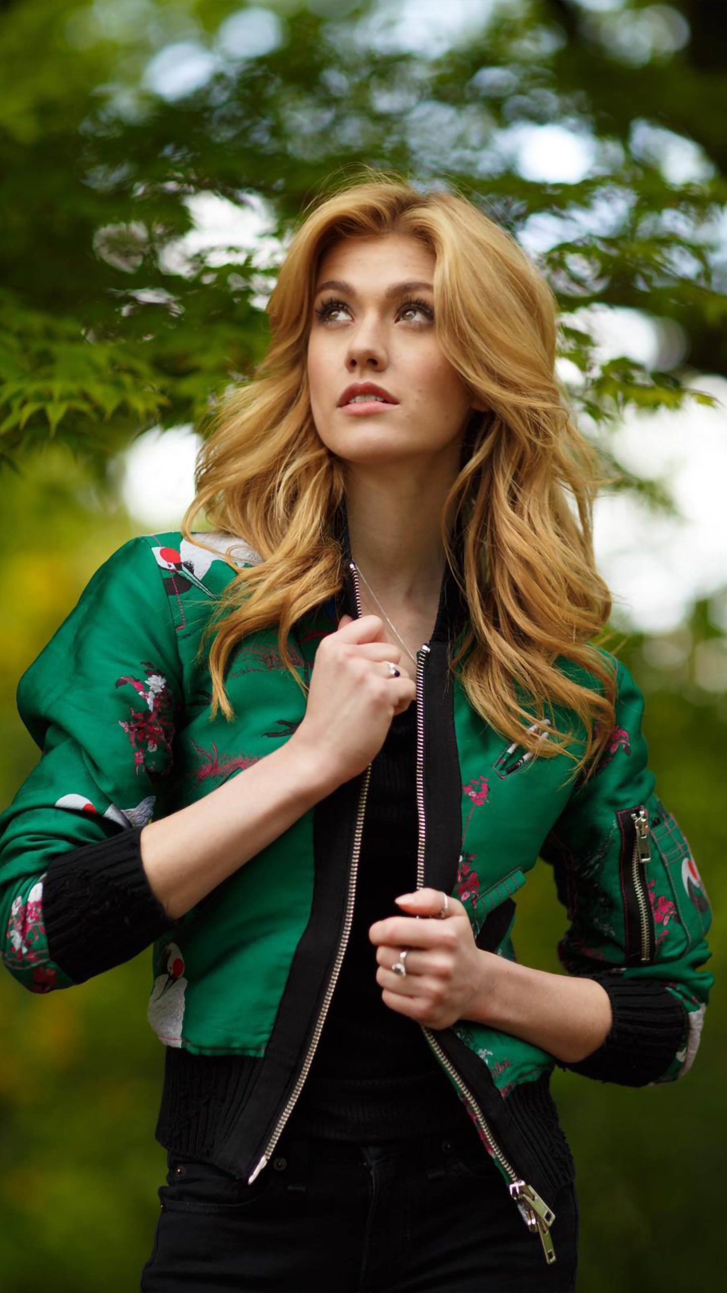 Katherine McNamara Portrait 2020 Wallpapers