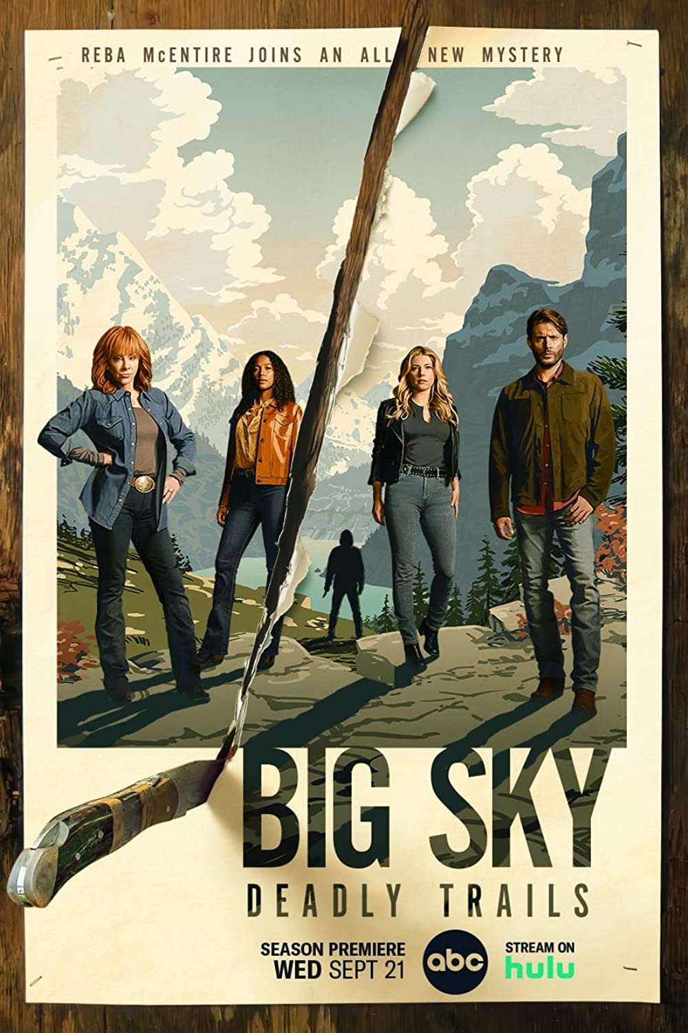 Katheryn Winnick Big Sky Season 2 Wallpapers