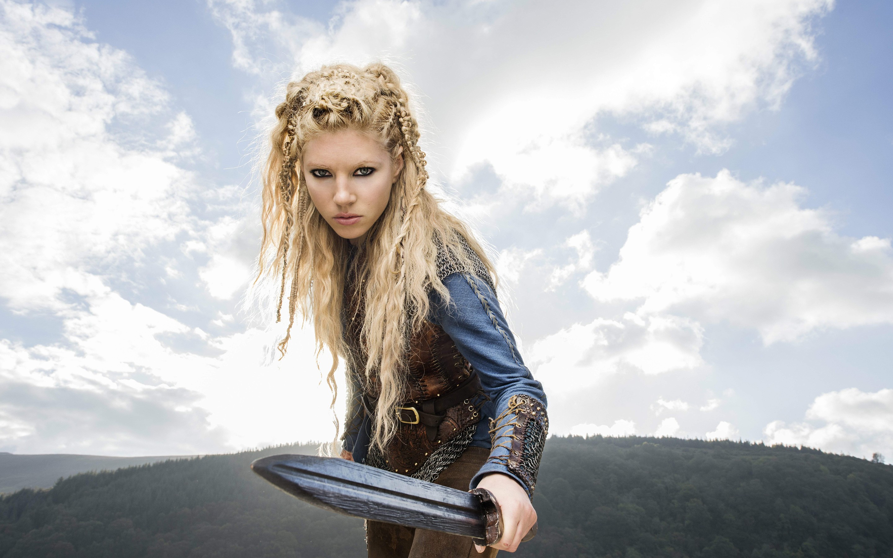 Kathryn Winnick Vikings Wallpapers