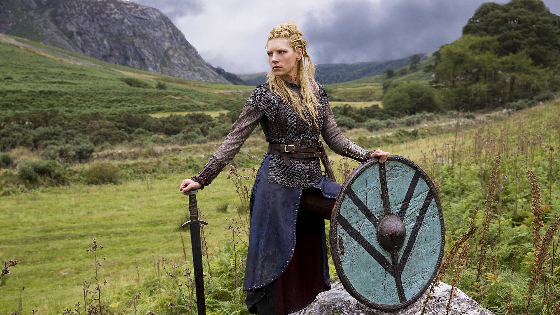 Kathryn Winnick Vikings Wallpapers