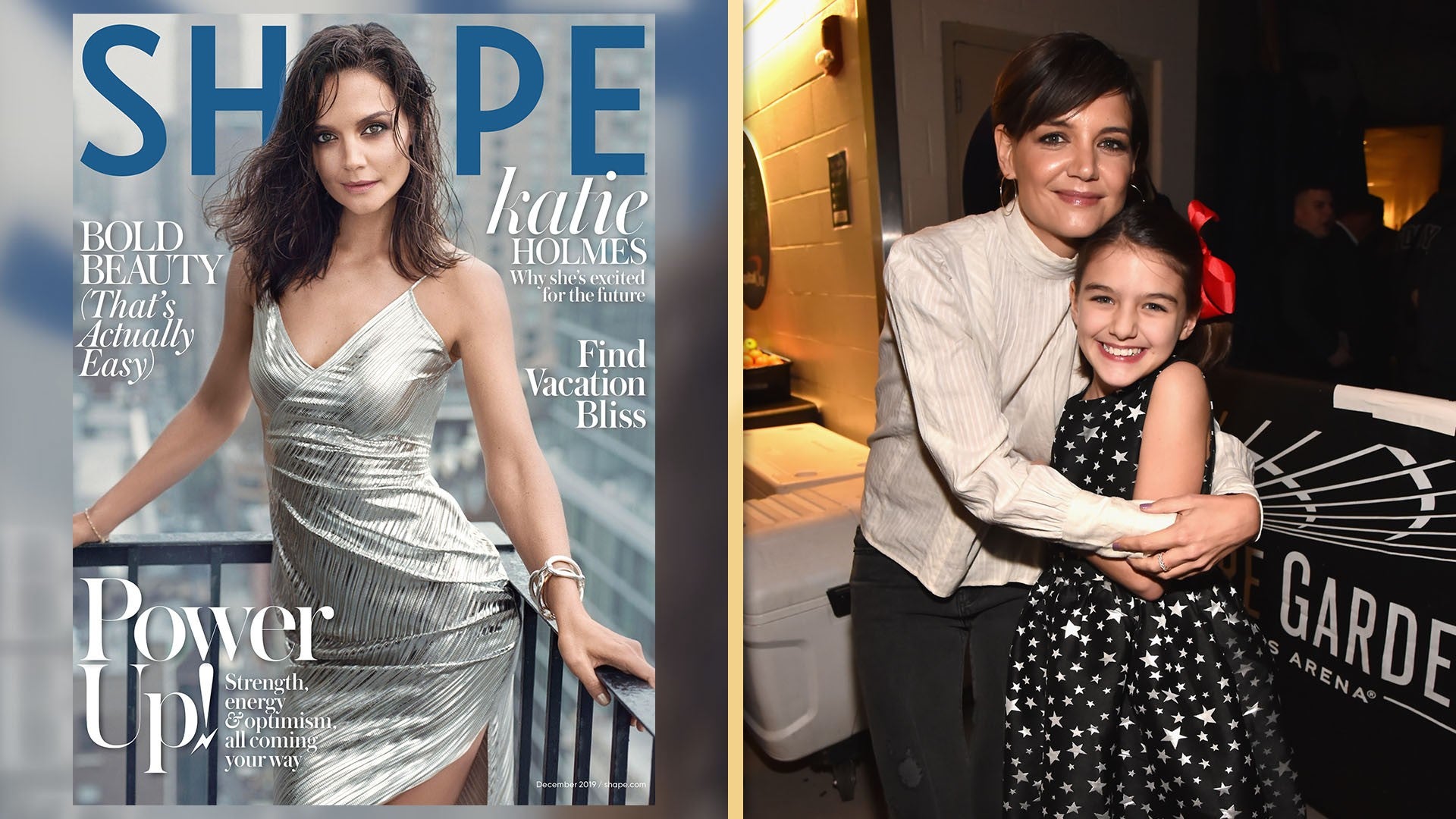 Katie Holmes Rare Images Wallpapers