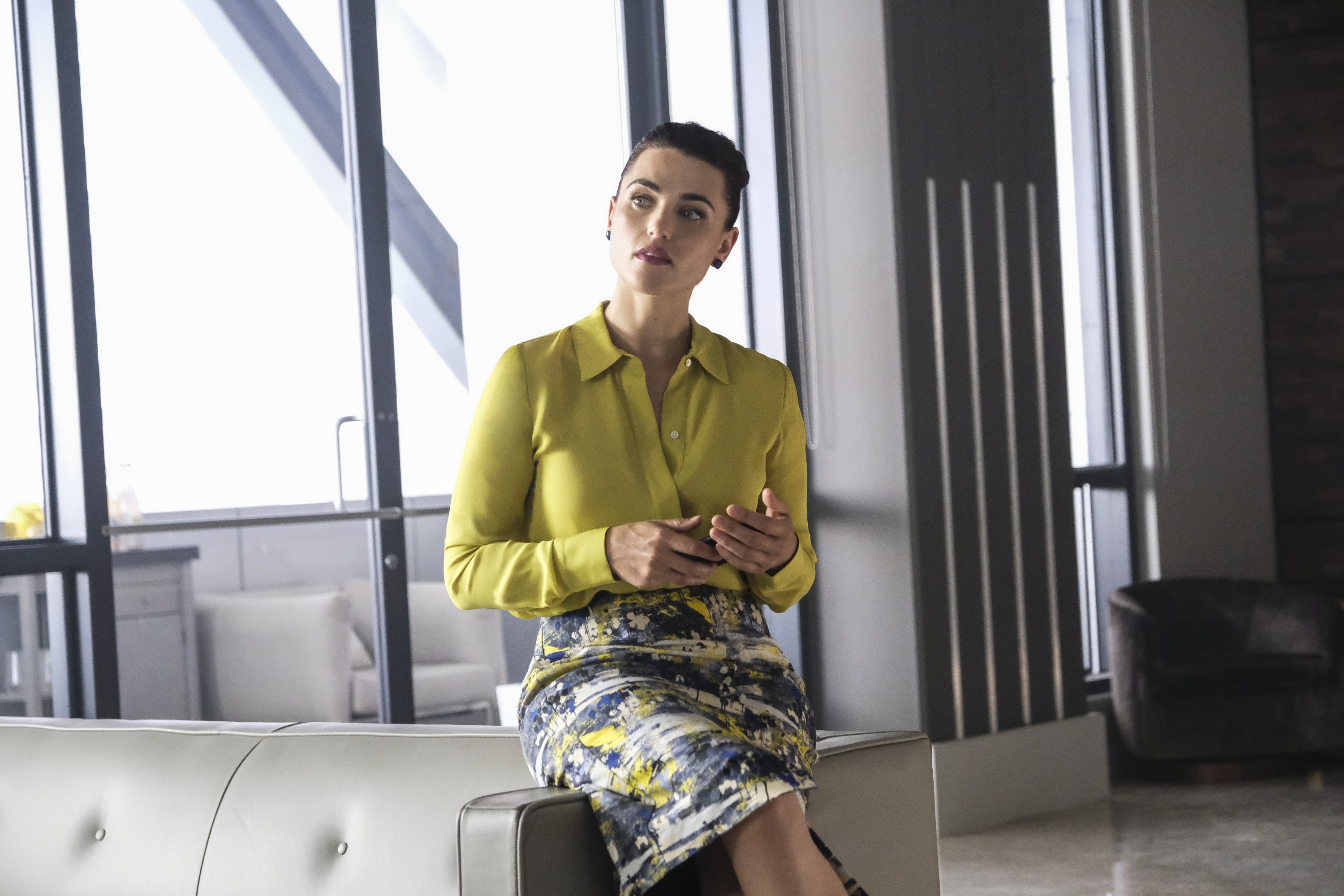 Katie Mcgrath As Lena Luthor In Supergirl Wallpapers