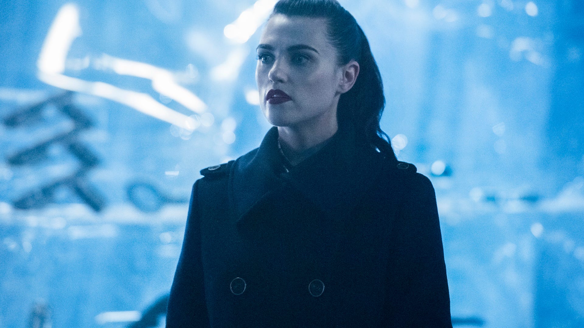 Katie Mcgrath As Lena Luthor In Supergirl Wallpapers