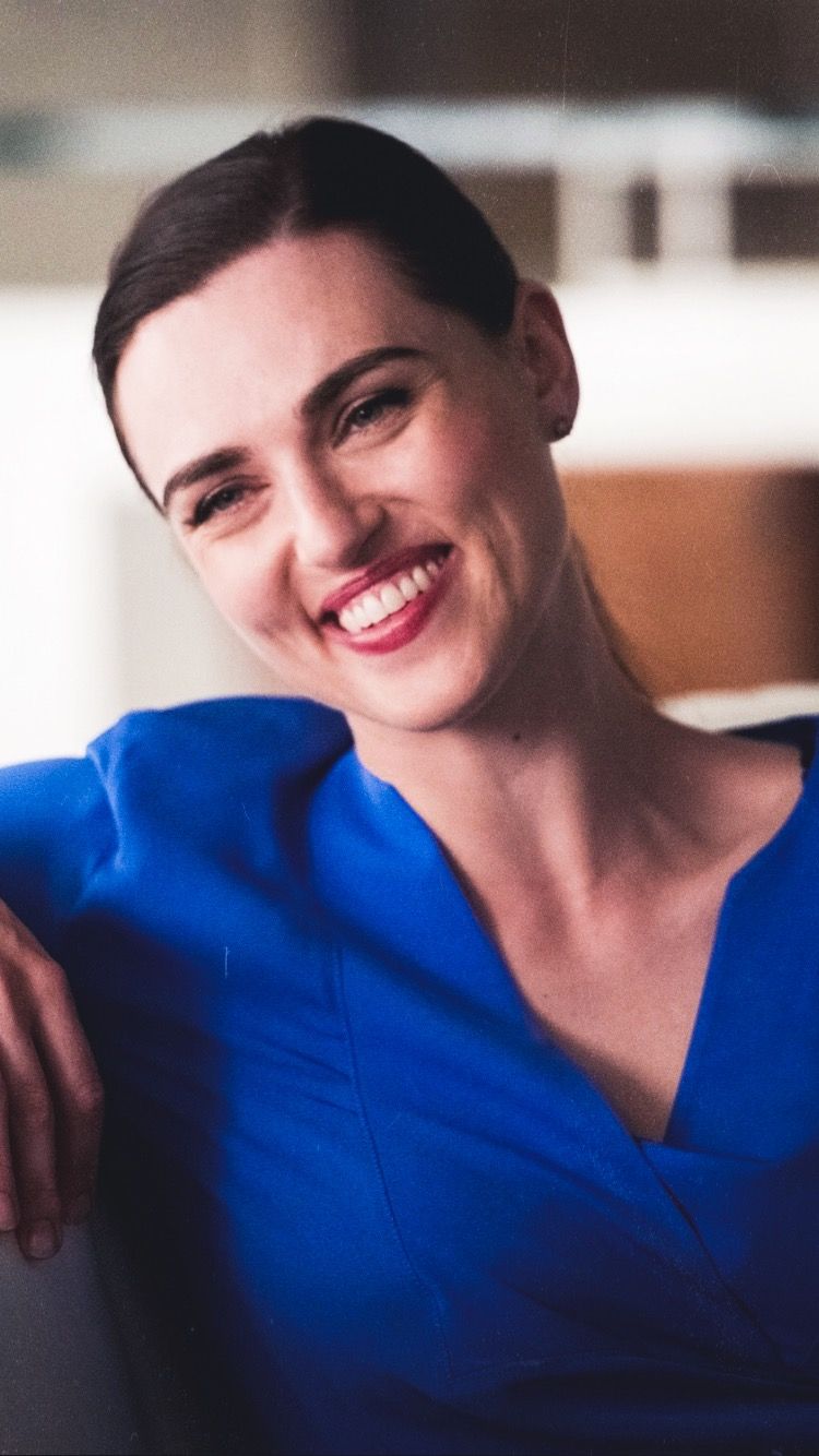 Katie Mcgrath As Lena Luthor In Supergirl Wallpapers