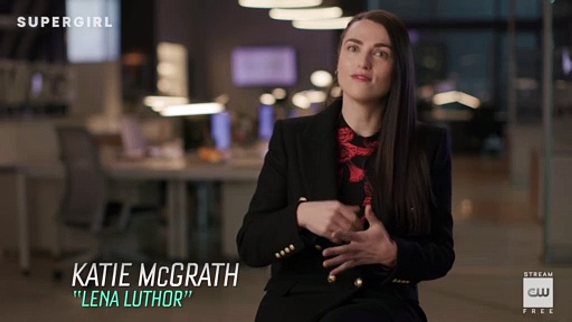 Katie Mcgrath As Lena Luthor In Supergirl Wallpapers